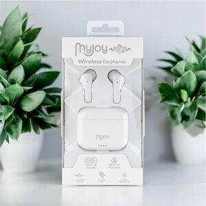 New MyJoy Earbuds with Case